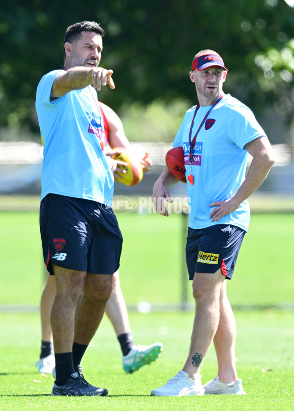 AFL 2024 Training - Melbourne 111124 - A-55673803