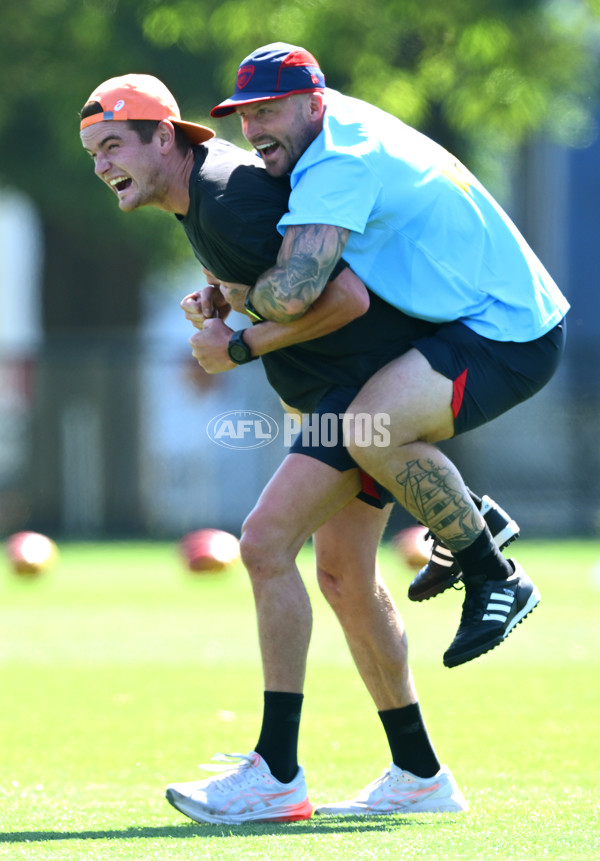 AFL 2024 Training - Melbourne 111124 - A-55674090