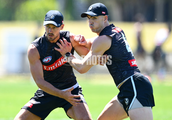 AFL 2024 Training - Collingwood 111124 - A-55687620