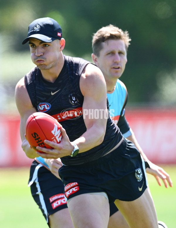 AFL 2024 Training - Collingwood 111124 - A-55687653