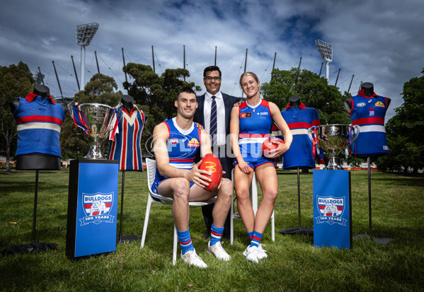 AFL 2024 Media - Western Bulldogs Media Opportunity 081124 - A-55688367