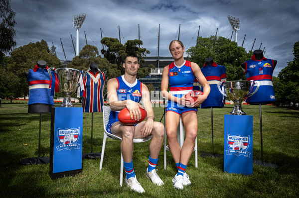 AFL 2024 Media - Western Bulldogs Media Opportunity 081124 - A-55690642