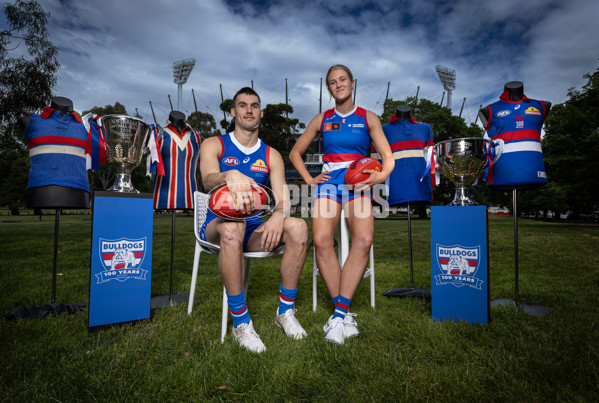 AFL 2024 Media - Western Bulldogs Media Opportunity 081124 - A-55690643