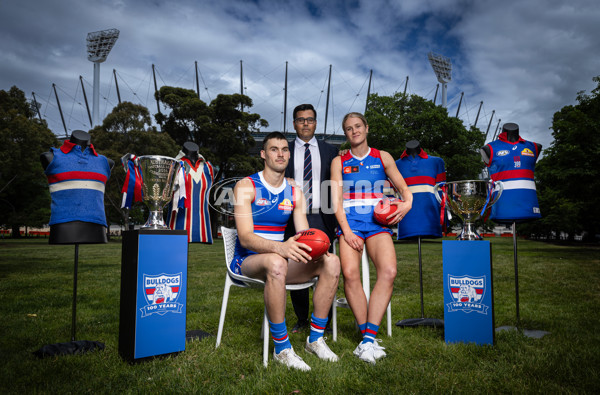 AFL 2024 Media - Western Bulldogs Media Opportunity 081124 - A-55690644