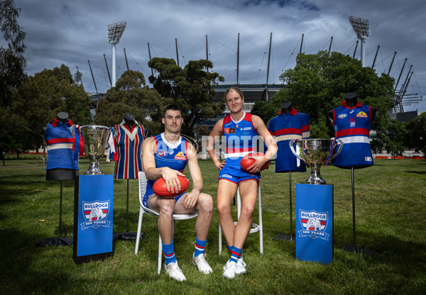 AFL 2024 Media - Western Bulldogs Media Opportunity 081124 - A-55690646