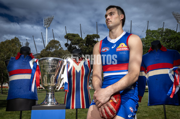 AFL 2024 Media - Western Bulldogs Media Opportunity 081124 - A-55690648