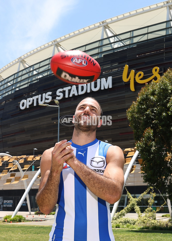 AFL 2024 Media - North Melbourne Media Opportunity 131124 - A-55690663