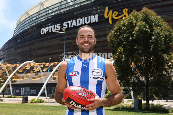 AFL 2024 Media - North Melbourne Media Opportunity 131124 - A-55690664