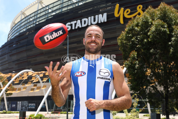 AFL 2024 Media - North Melbourne Media Opportunity 131124 - A-55690668