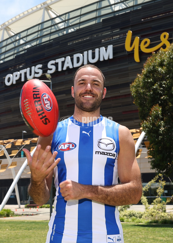 AFL 2024 Media - North Melbourne Media Opportunity 131124 - A-55690669