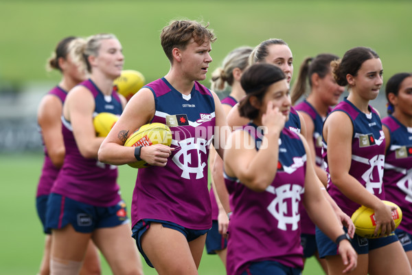 AFLW 2024 Training - Brisbane 131124 - A-55692164