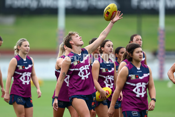 AFLW 2024 Training - Brisbane 131124 - A-55692182