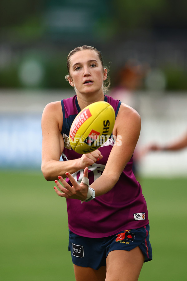 AFLW 2024 Training - Brisbane 131124 - A-55693255