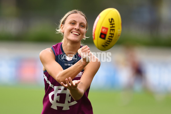 AFLW 2024 Training - Brisbane 131124 - A-55693271