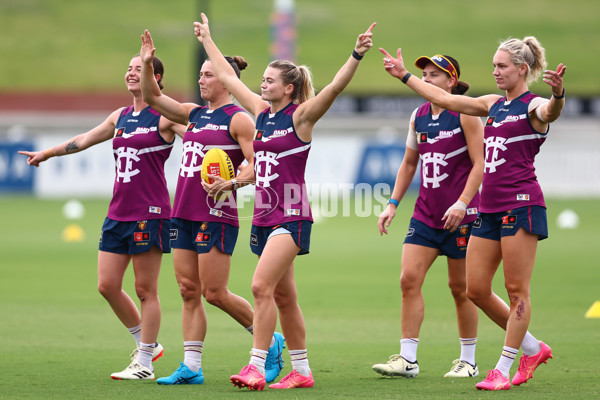 AFLW 2024 Training - Brisbane 131124 - A-55693275