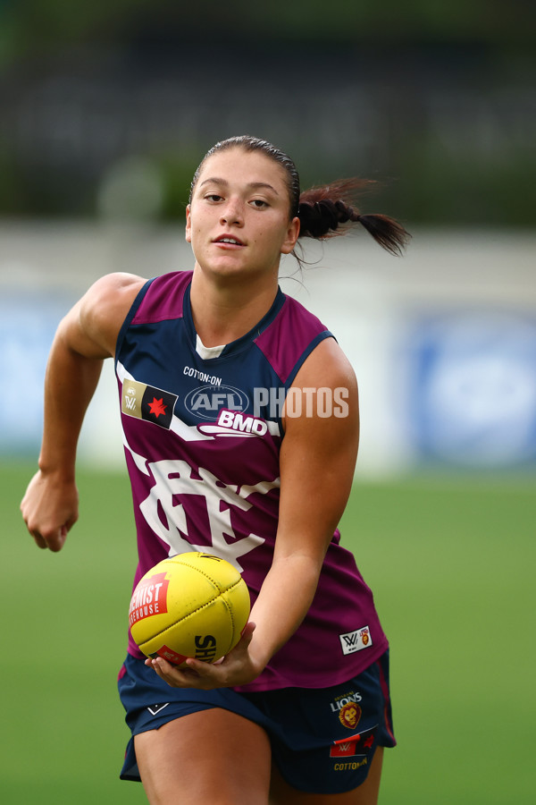 AFLW 2024 Training - Brisbane 131124 - A-55693297