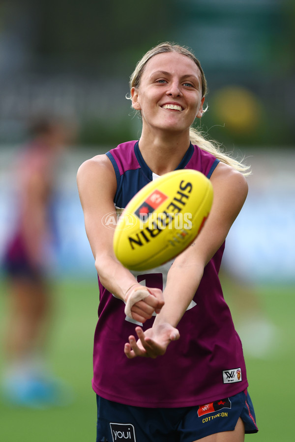 AFLW 2024 Training - Brisbane 131124 - A-55693303