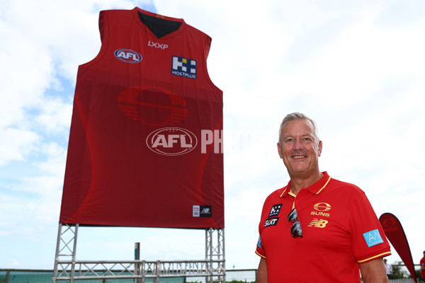 AFL 2024 Media - Gold Coast Brand Reveal - A-55696005