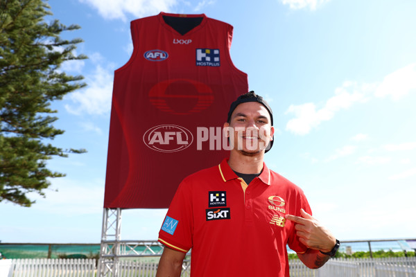 AFL 2024 Media - Gold Coast Brand Reveal - A-55696006