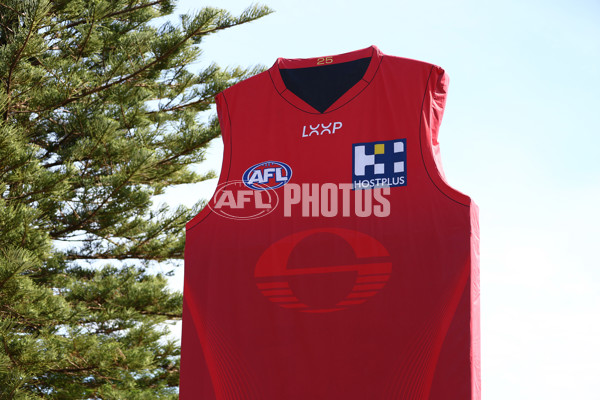 AFL 2024 Media - Gold Coast Brand Reveal - A-55696022