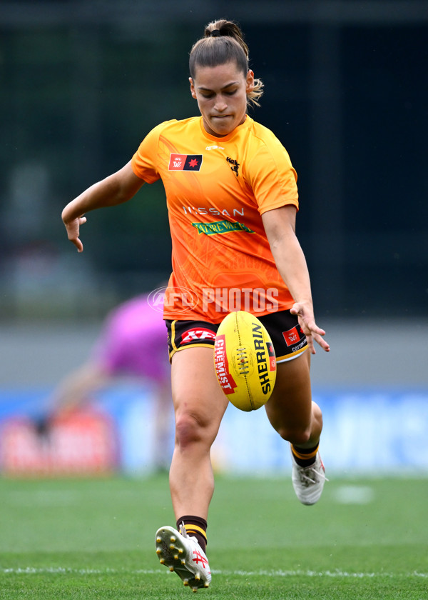 AFLW 2024 Second Semi Final - Hawthorn v Port Adelaide - A-55707845