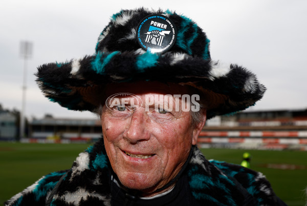 AFLW 2024 Second Semi Final - Hawthorn v Port Adelaide - A-55708580