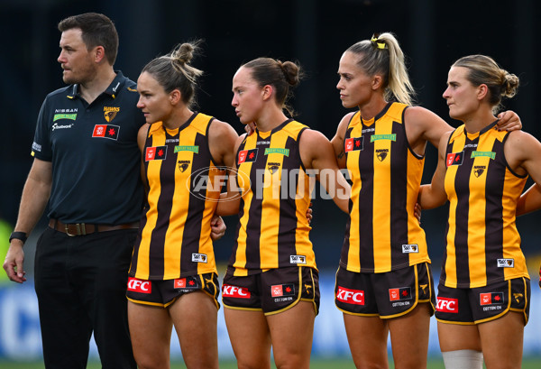 AFLW 2024 Second Semi Final - Hawthorn v Port Adelaide - A-55708632