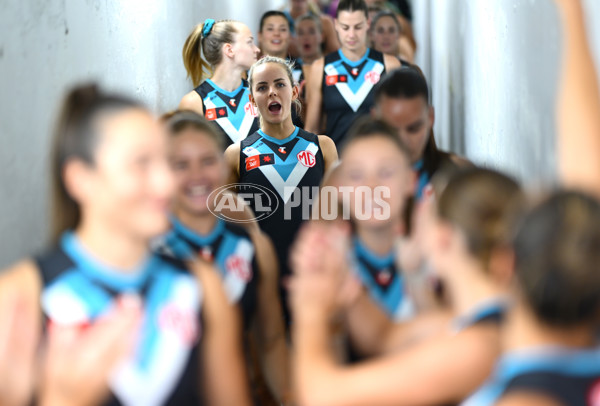 AFLW 2024 Second Semi Final - Hawthorn v Port Adelaide - A-55708670