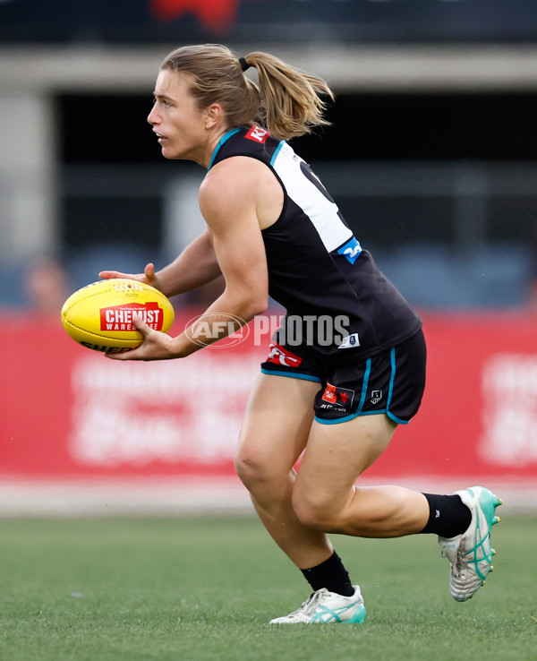 AFLW 2024 Second Semi Final - Hawthorn v Port Adelaide - A-55710001