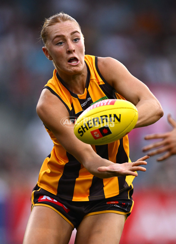 AFLW 2024 Second Semi Final - Hawthorn v Port Adelaide - A-55710026