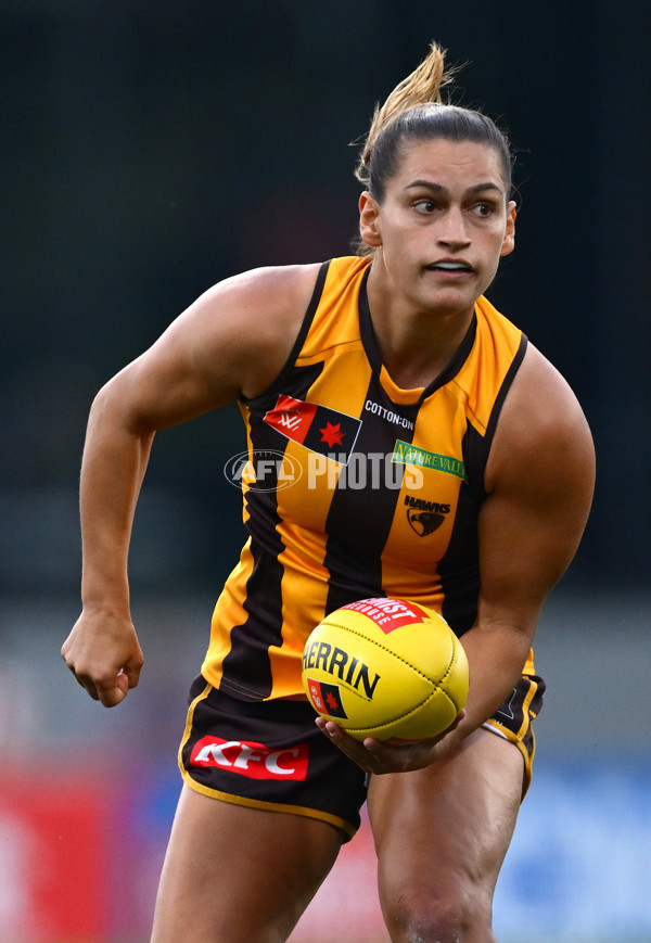 AFLW 2024 Second Semi Final - Hawthorn v Port Adelaide - A-55710027