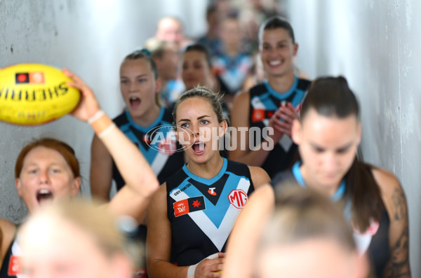 AFLW 2024 Second Semi Final - Hawthorn v Port Adelaide - A-55710029