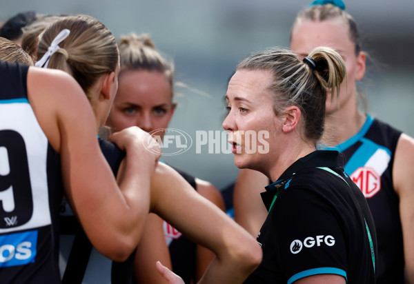 AFLW 2024 Second Semi Final - Hawthorn v Port Adelaide - A-55710044