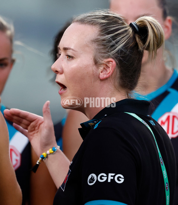 AFLW 2024 Second Semi Final - Hawthorn v Port Adelaide - A-55710045