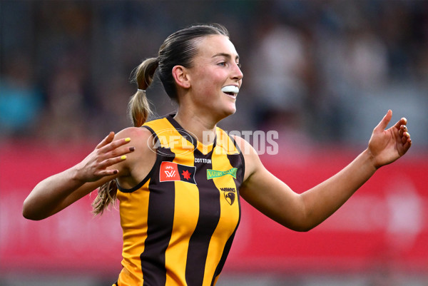 AFLW 2024 Second Semi Final - Hawthorn v Port Adelaide - A-55710077