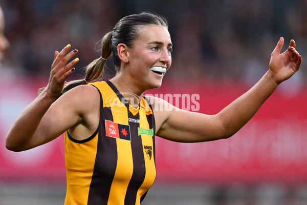 AFLW 2024 Second Semi Final - Hawthorn v Port Adelaide - A-55710078