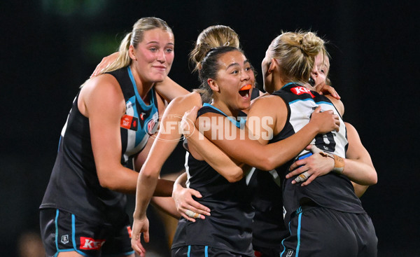 AFLW 2024 Second Semi Final - Hawthorn v Port Adelaide - A-55714226