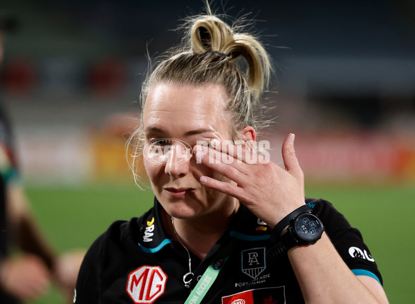 AFLW 2024 Second Semi Final - Hawthorn v Port Adelaide - A-55715059