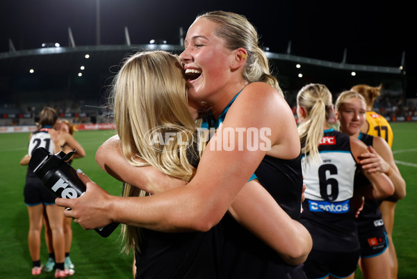 AFLW 2024 Second Semi Final - Hawthorn v Port Adelaide - A-55715124