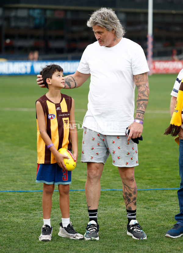 AFLW 2024 Second Semi Final - Hawthorn v Port Adelaide - A-55716964