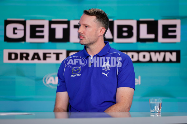 AFL 2024 Media - Gettable Draft Countdown - A-55717310