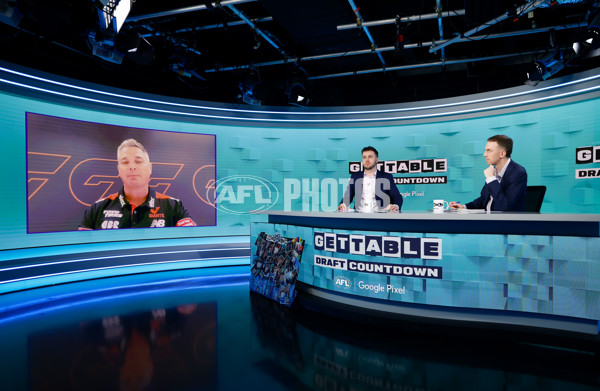 AFL 2024 Media - Gettable Draft Countdown - A-55720320