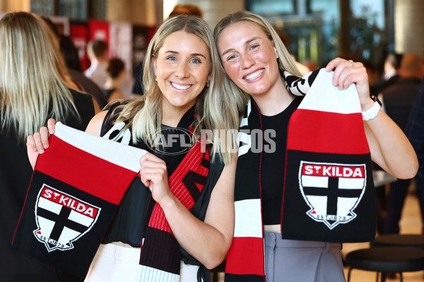 AFL 2024 MEDIA - ST KILDA BRAND REVEAL 191124 - A-55723155