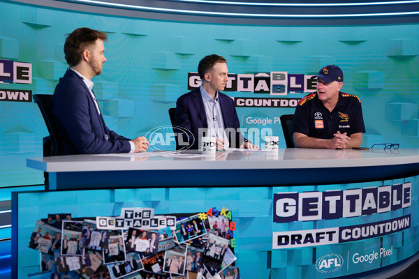 AFL 2024 Media - Gettable Draft Countdown - A-55723164