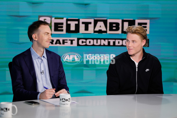 AFL 2024 Media - Gettable Draft Countdown - A-55723209