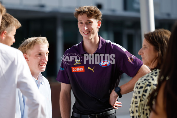 AFL 2024 Media - Telstra AFL Draft - A-55726167