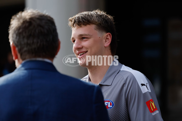 AFL 2024 Media - Telstra AFL Draft - A-55726175