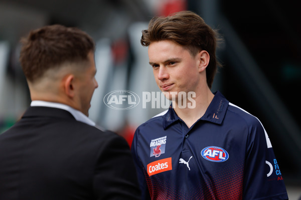 AFL 2024 Media - Telstra AFL Draft - A-55726198