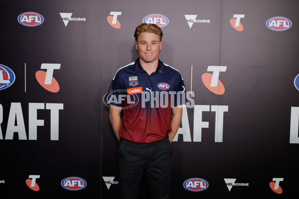 AFL 2024 Media - Telstra AFL Draft - A-55726212