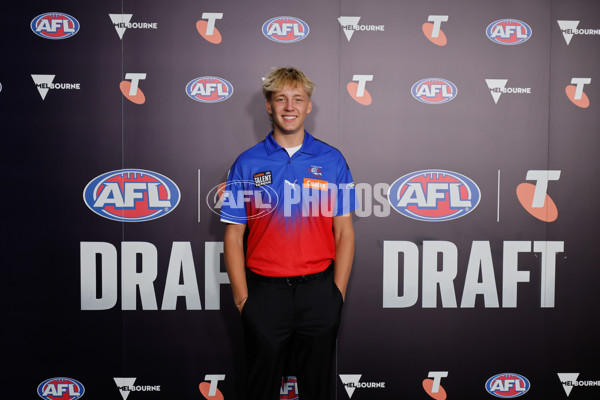 AFL 2024 Media - Telstra AFL Draft - A-55726219